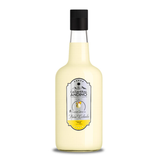 Coctel / Crema Premium Sabor Piña Colada